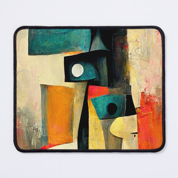 Item preview, Shapes in an abstract form: Number one. designed and sold by Left-Hand-Tree.