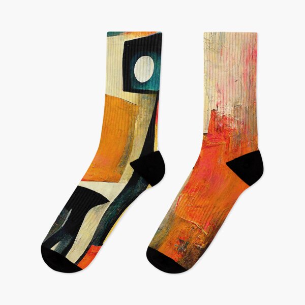 Item preview, Shapes in an abstract form: Number one. designed and sold by Left-Hand-Tree.