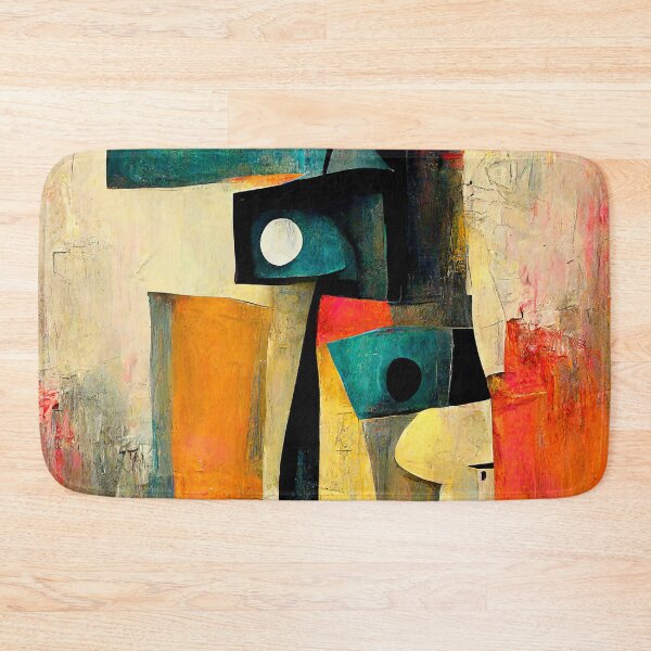Item preview, Shapes in an abstract form: Number one. designed and sold by Left-Hand-Tree.