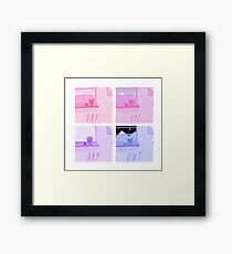 day in day out Framed Print