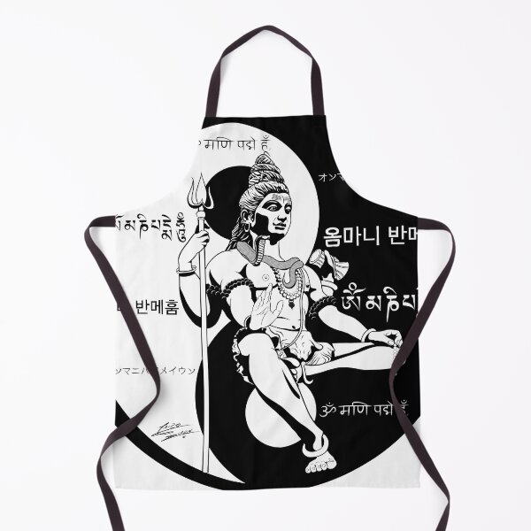 Item preview, Chenrezig (Black) designed and sold by Jairo Guarin.