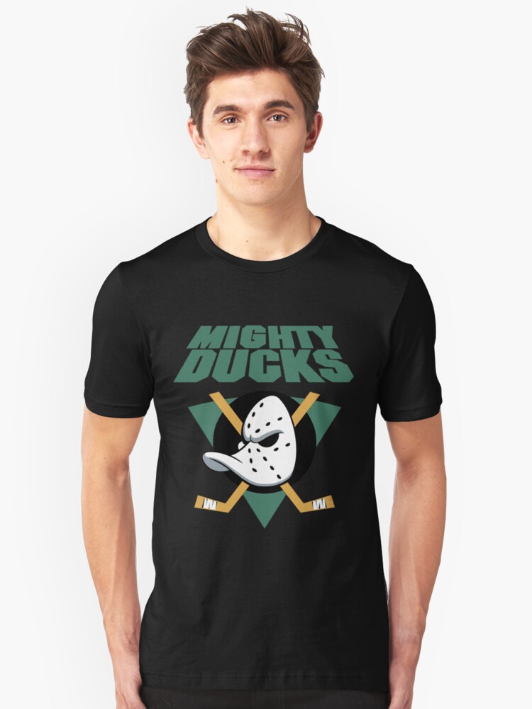 anaheim mighty ducks t shirt