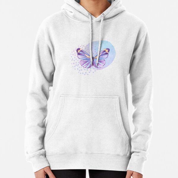Item preview, Beautiful Butterfly Blue and Purple designed and sold by Stephanndesigns.