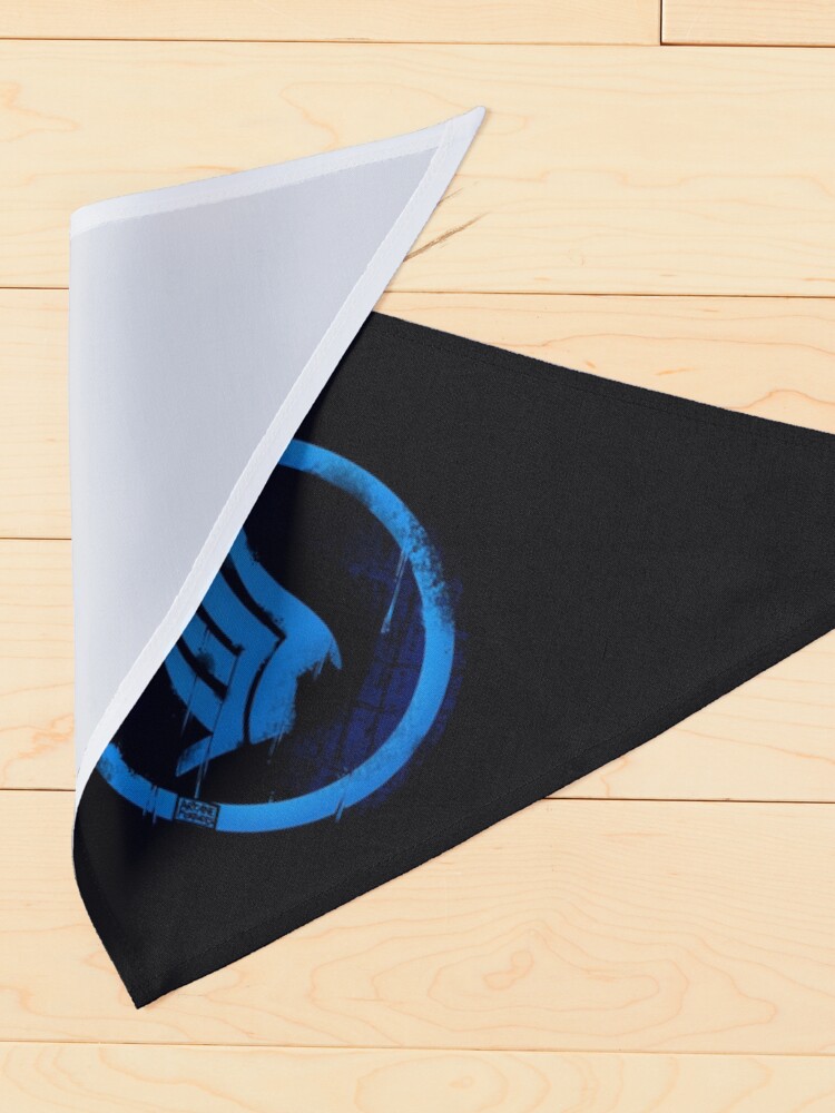 Alternate view of Mass Effect Paragon Pet Bandana