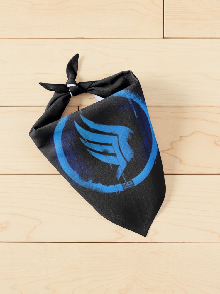 Alternate view of Mass Effect Paragon Pet Bandana