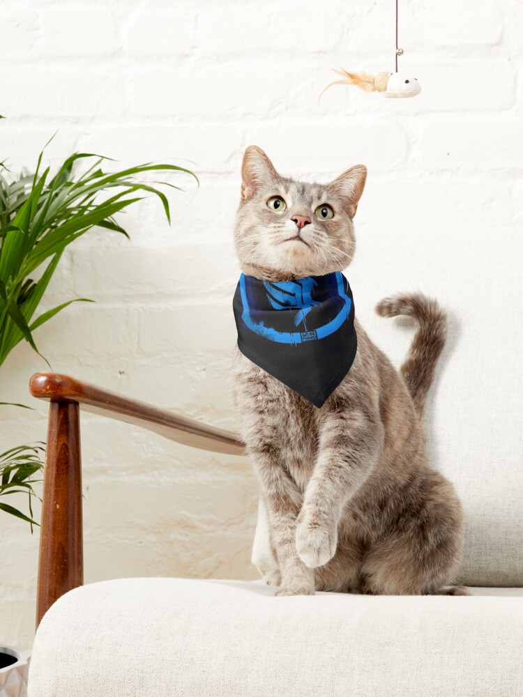 Alternate view of Mass Effect Paragon Pet Bandana
