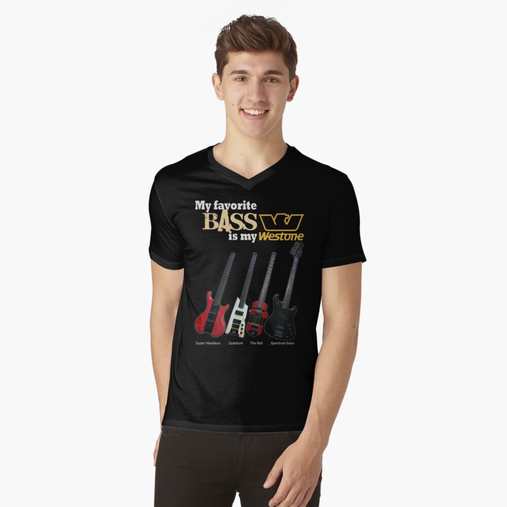 Item preview, V-Neck T-Shirt designed and sold by Regal-Music.