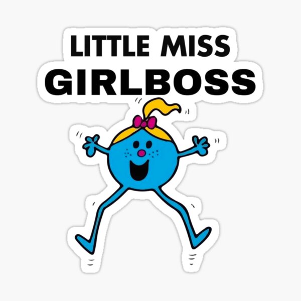 Item preview, Little Miss Girl Boss designed and sold by michelles2321.