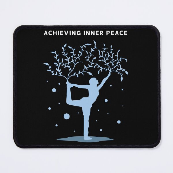 Item preview, Achieving Inner Peace,buddha,buddhism,cool,cute,attaining inner peace,calm inner peace,finding inner calm,finding peace through meditation,found my inner peace,love,yoga designed and sold by NAZIMNADIR.
