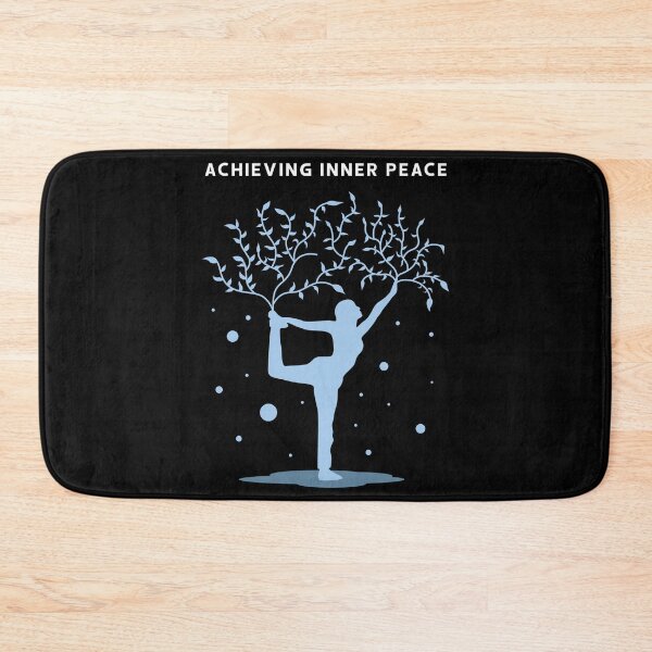 Item preview, Achieving Inner Peace,buddha,buddhism,cool,cute,attaining inner peace,calm inner peace,finding inner calm,finding peace through meditation,found my inner peace,love,yoga designed and sold by NAZIMNADIR.