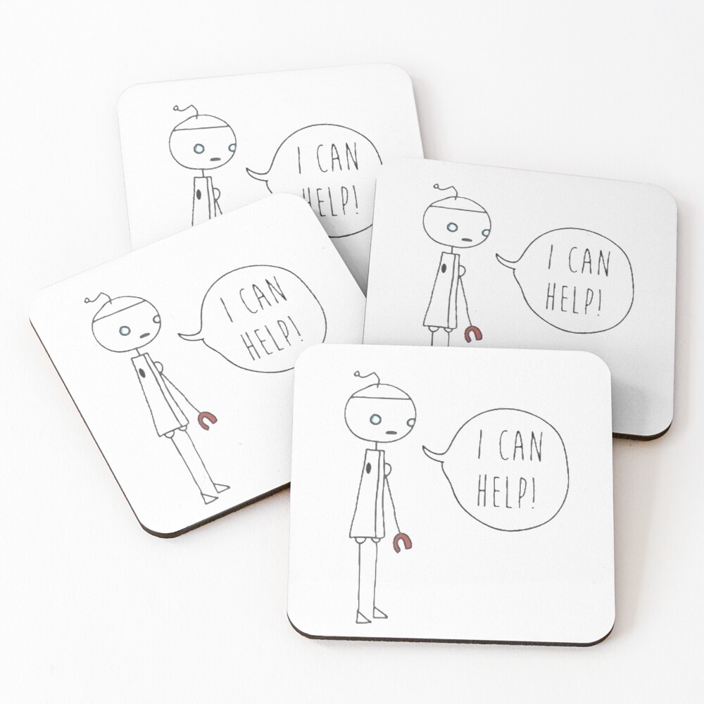 Item preview, Coasters (Set of 4) designed and sold by millenium1964.
