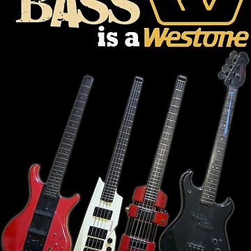 Artwork thumbnail, My other bass is a Westone by Regal-Music