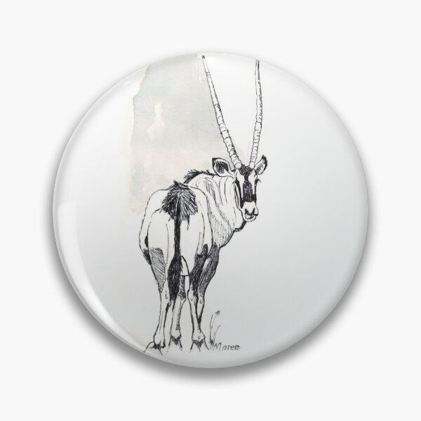 Item preview, Typical of the Gemsbok designed and sold by Maree Clarkson .