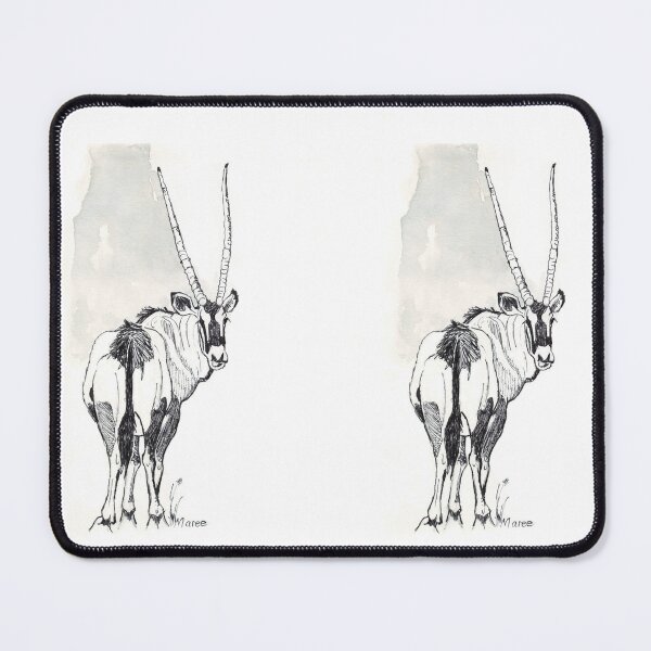 Item preview, Typical of the Gemsbok designed and sold by Maree Clarkson .