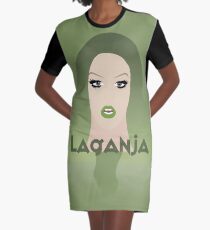 Laganja Estranja Graphic T-Shirt Dress