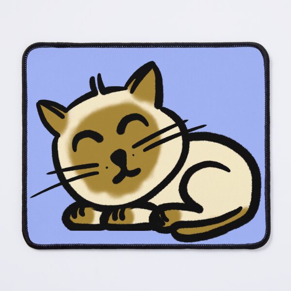 Item preview, Sleepy Kitty designed and sold by Michael Walker-Toye Illustrations.