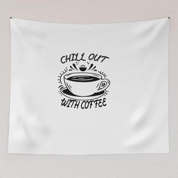 Item preview, Chill Out With Coffee designed and sold by Redone Dzn.