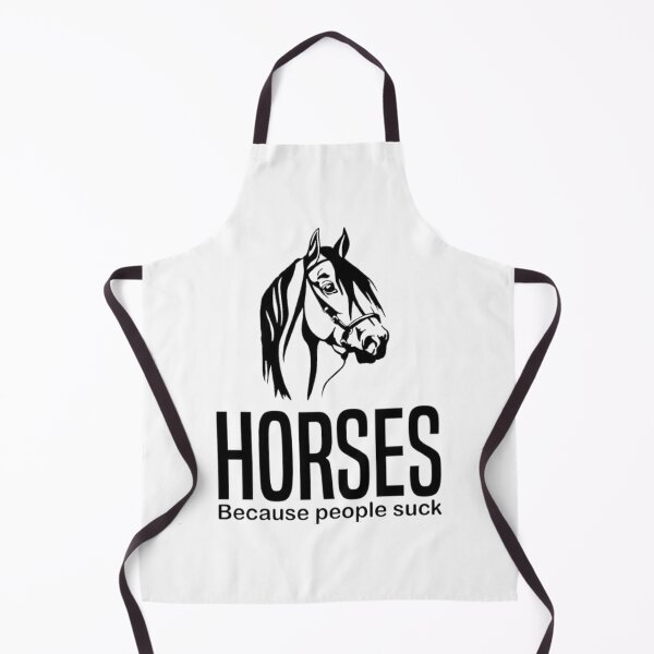 Item preview, HORSES Because People Suck designed and sold by HBAshop20.