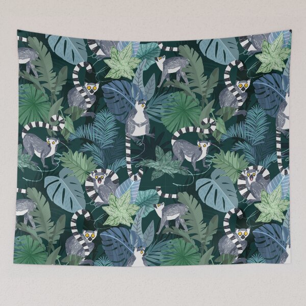 Item preview, Lemur designed and sold by Julia Solomatina.