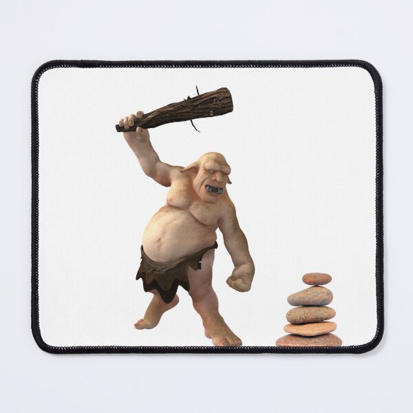 Item preview, Grumpy old troll classic t-shirt designed and sold by Jutec1.
