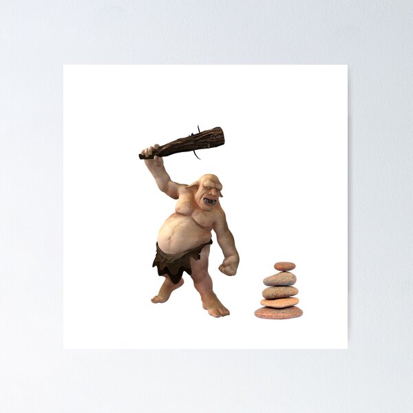 Item preview, Grumpy old troll classic t-shirt designed and sold by Jutec1.