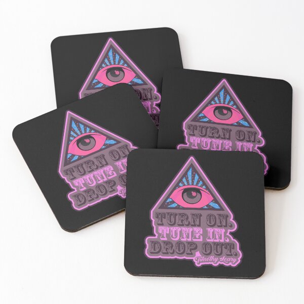 Item preview, "Turn on, tune in, drop out!" Timothy Leary - Beatnick Generation - Acids designed and sold by Boogosh.