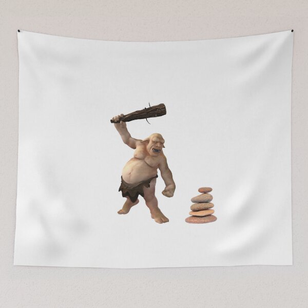 Item preview, Grumpy old troll classic t-shirt designed and sold by Jutec1.