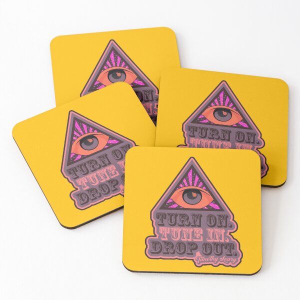 Item preview, "Turn on, tune in, drop out!" Timothy Leary - Beatnick Generation - Acids designed and sold by Boogosh.