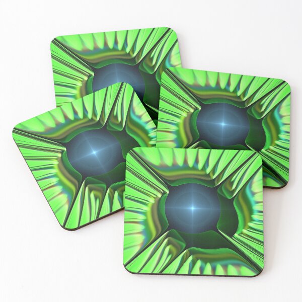 Item preview, Green Blue Spikes designed and sold by KimSyOk.