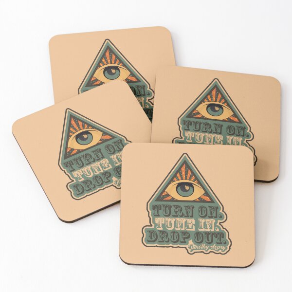 Item preview, "Turn on, tune in, drop out!" Timothy Leary - Beatnick Generation - Acids designed and sold by Boogosh.