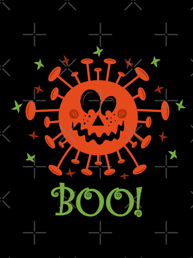 Thumbnail 7 of 7, Oversized T-Shirt, Virus Boo! designed and sold by GraphicsOut.
