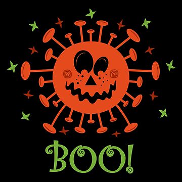 Artwork thumbnail, Virus Boo! by GraphicsOut