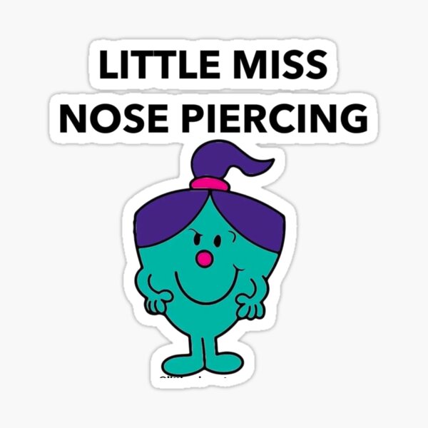 Nose Piercing Stickers for Sale | Redbubble