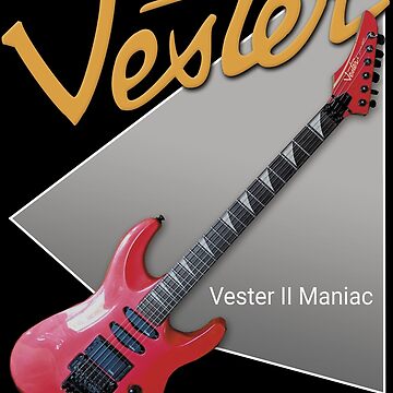Artwork thumbnail, Vester guitars II Maniac series (#2) by Regal-Music