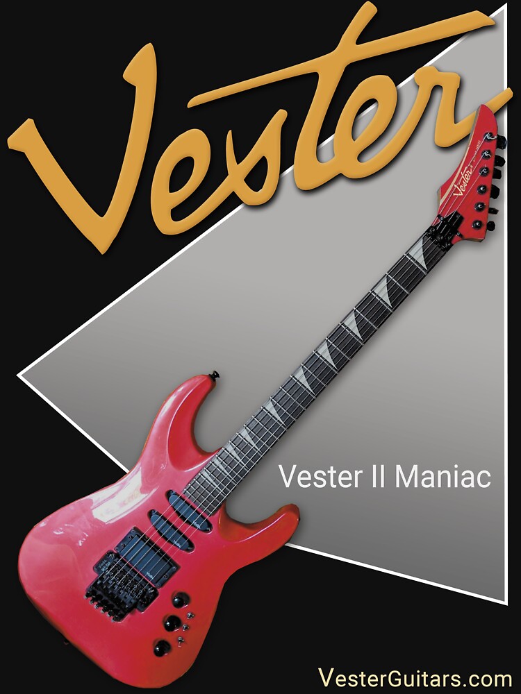 Vester guitars online for sale