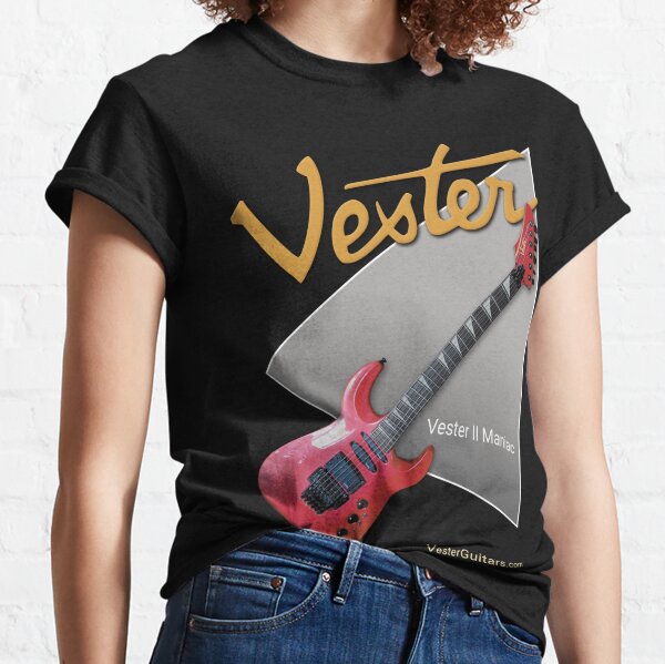 Vester guitars II Maniac series (#2) Classic T-Shirt