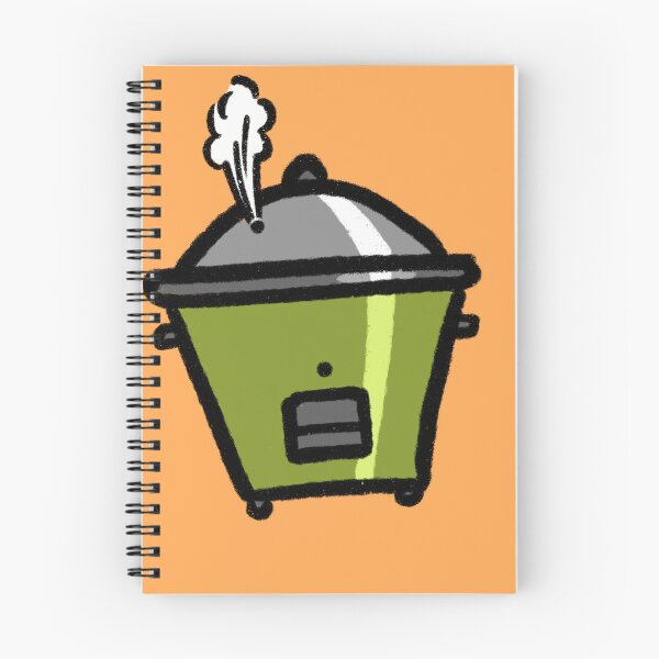 Item preview, Rice Cooker designed and sold by Michael Walker-Toye Illustrations.