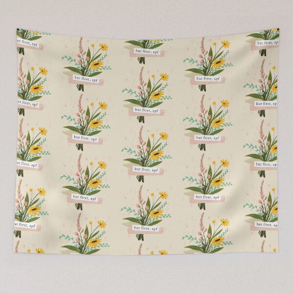 Item preview, But First, SPF designed and sold by ThoughtJumble.