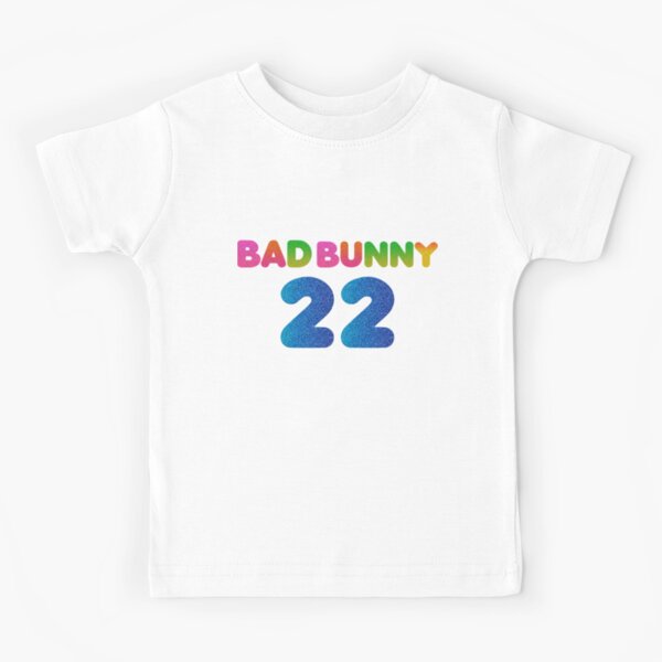 Bad bunny dodgers T-shirts Kids T-Shirt for Sale by Trybi