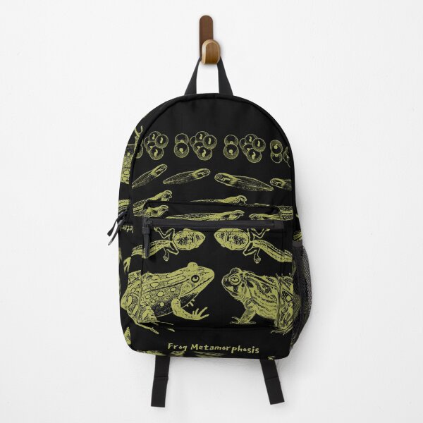 Item preview, Vintage Frog Life Cycle Design: Toad Tadpole Metamorphosis for Biology and Natural History Lovers designed and sold by MinistryOfFrogs.