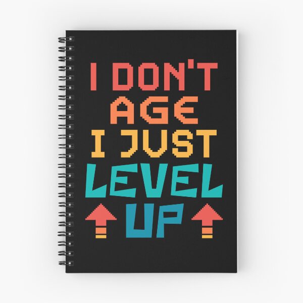 Item preview, I Don't Age, I Just Level Up. Retro  designed and sold by ACC .