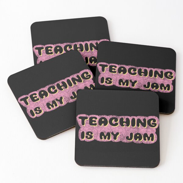 Item preview, Teaching is my jam designed and sold by sednalafandy79.