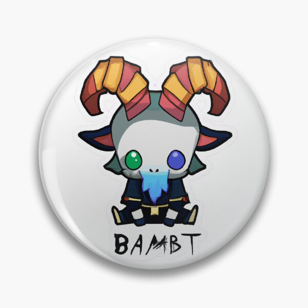 Item preview, Bambt el bafomet designed and sold by EvilChibiAI.