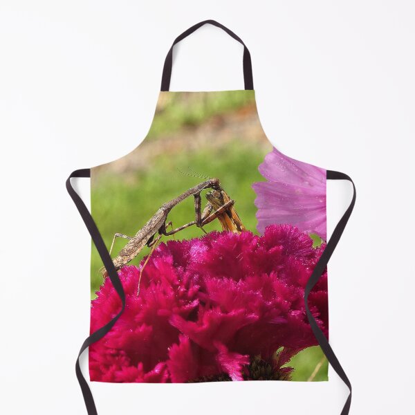 Item preview, Praying Mantis Dining on a Moth designed and sold by Frankie Cat Photography.