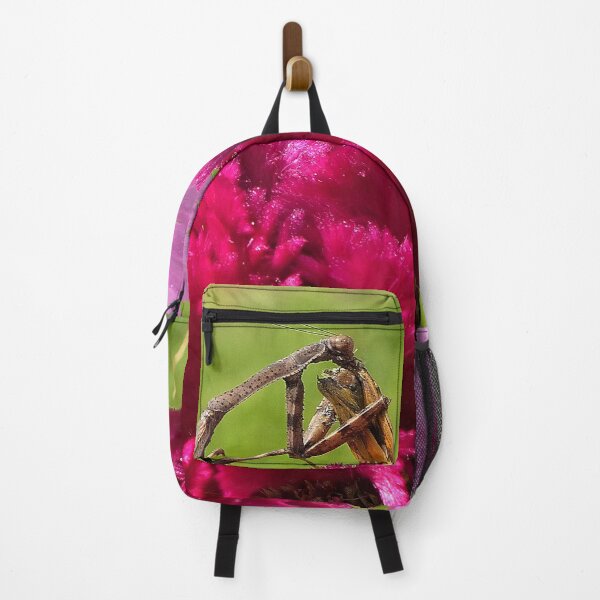 Item preview, Praying Mantis Dining on a Moth designed and sold by Frankie Cat Photography.