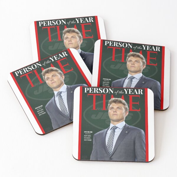 Item preview, Zach Wilson Person of the Year Time designed and sold by Cutestickers23.