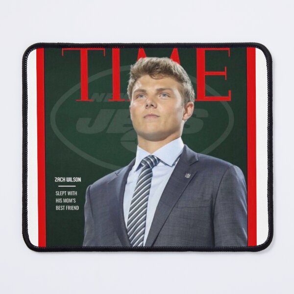 Item preview, Zach Wilson Person of the Year Time designed and sold by Cutestickers23.