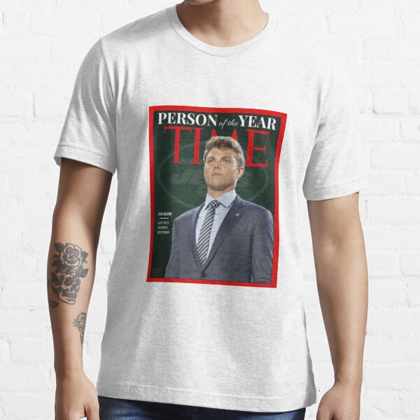 Zach Wilson person of the year time shirt - Dalatshirt