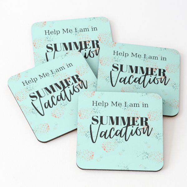 Item preview, Help Me I Am in Summer Vacation designed and sold by Glorious-Goods.