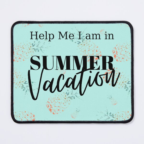 Item preview, Help Me I Am in Summer Vacation designed and sold by Glorious-Goods.
